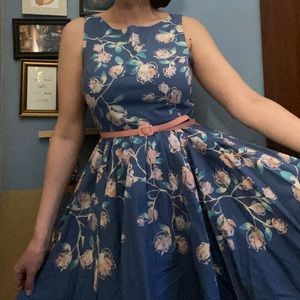 LC Lauren Conrad Magnolia Fit and Flare